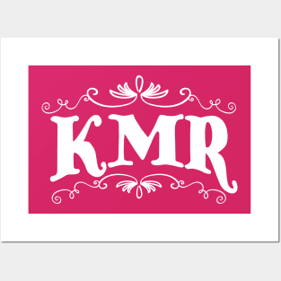 KMR Logo Posters and Art